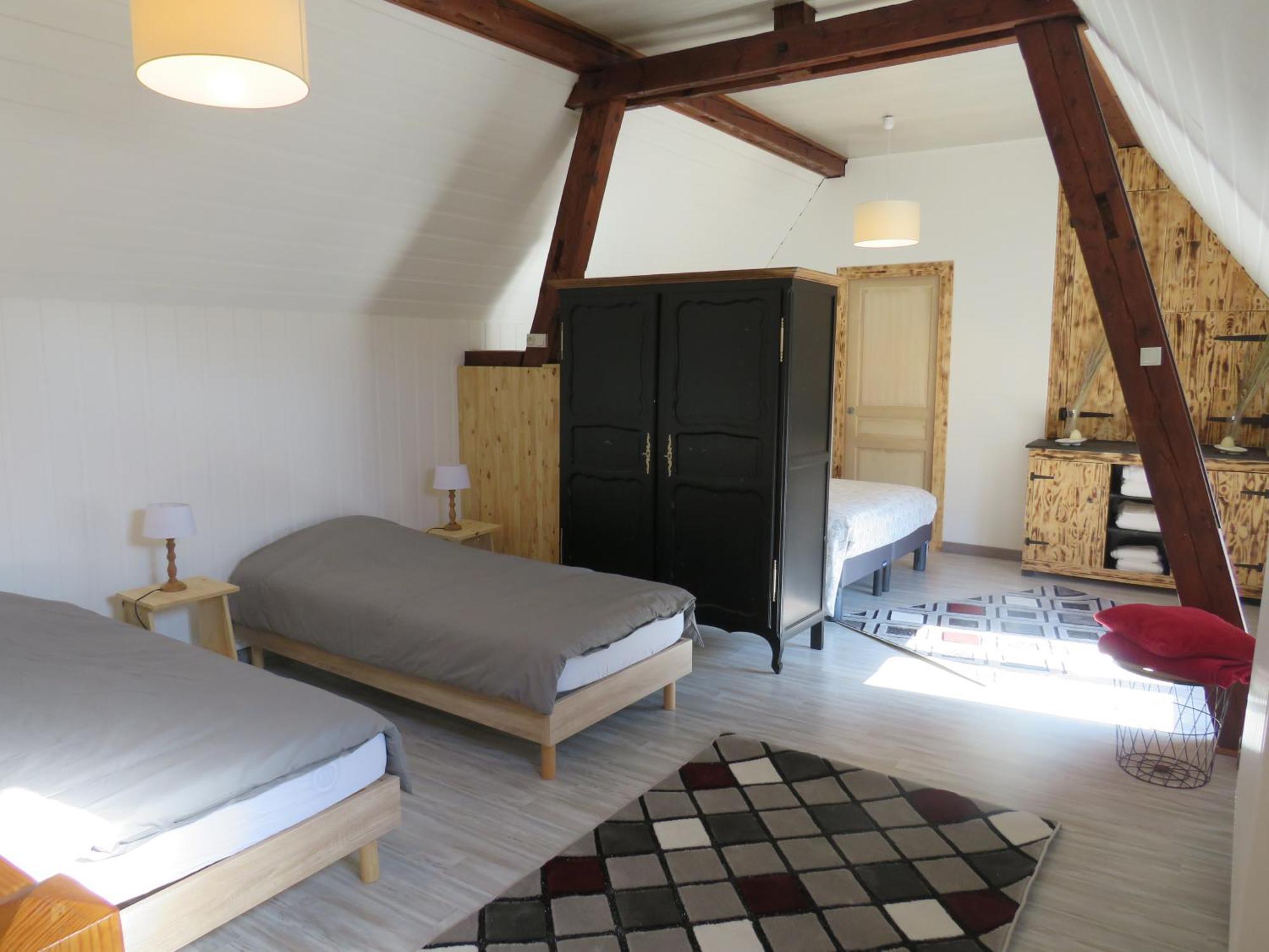 Le Petit Berger Villa Ostheim Buitenkant foto