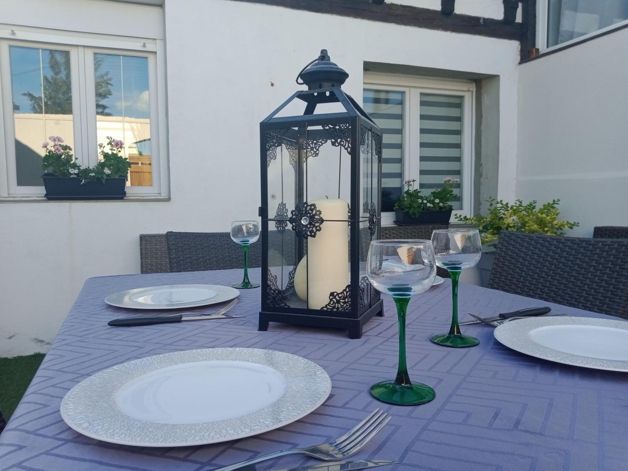 Le Petit Berger Villa Ostheim Buitenkant foto